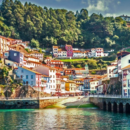 Cudillero, Asturien