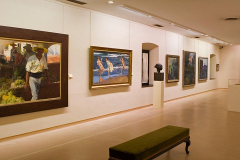 Sala Oviedo nel Museo di Belle Arti delle Asturie