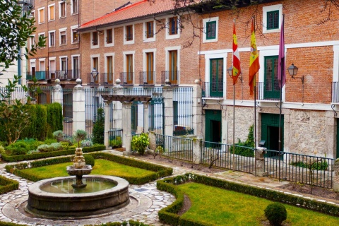 Muzeum – Dom Cervantesa w Valladolid