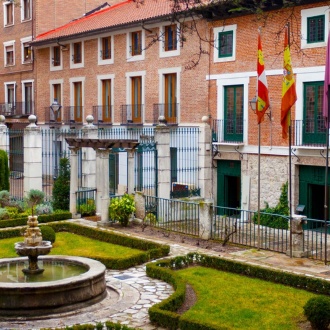 Muzeum – Dom Cervantesa w Valladolid