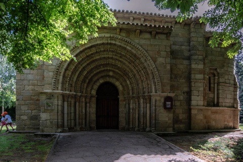 パレンシアにあるサン・フアン・バウティスタ教会