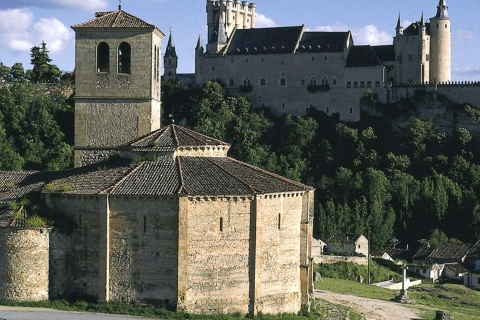 セゴビアのべラクルス教会