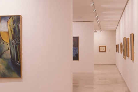 Museo de Arte Contemporáneo Español. Patio Herreriano