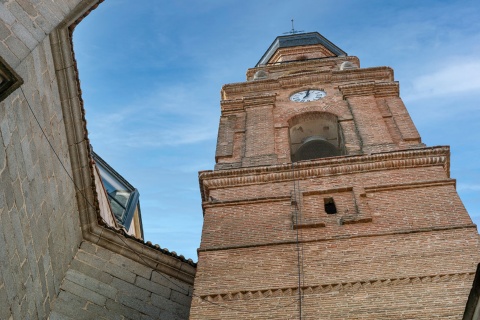 Paroisse San Miguel Arcángel à Peñaranda de Bracamonte
