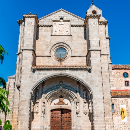 Real Monasterio de Santo Tomás. Ávila.