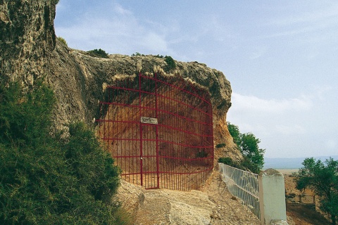 アルペラの洞窟。アルバセテ。