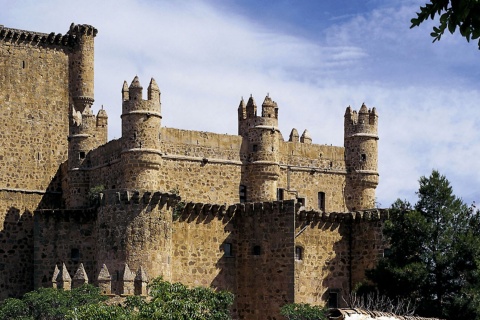 Château de Guadamur (province de Tolède, Castille-La Manche)