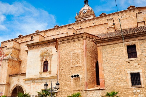 Katedra Santa María del Prado. Ciudad Real
