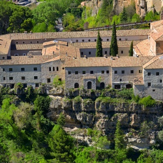 Klasztor San Pablo. Cuenca