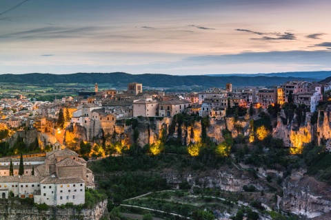 Panoramaansicht von Cuenca