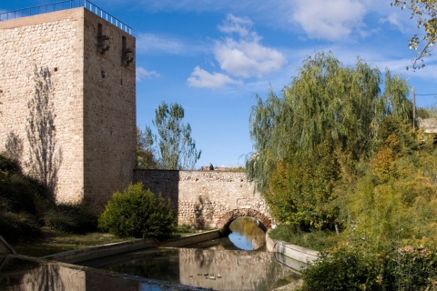 Most Las Infantas w Guadalajarze (Kastylia-La Mancha)