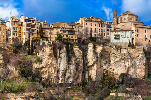 Veduta di Cuenca (Castiglia-La Mancia)