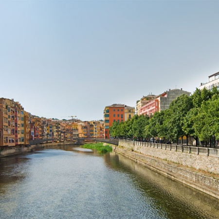 Veduta di Girona (Catalogna)