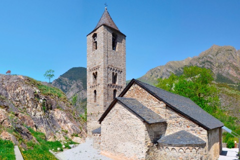 Kościół San Juan de Boí. Lleida
