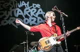 Ariel Rot auf einer vorherigen Ausgabe des Gitarrenfestivals Córdoba
