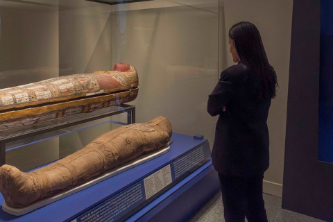 Exposición Momias de Egipto: Redescubriendo seis vidas en CaixaForum Valencia