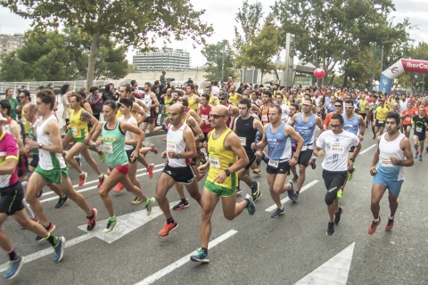 Международный марафон в Сарагосе