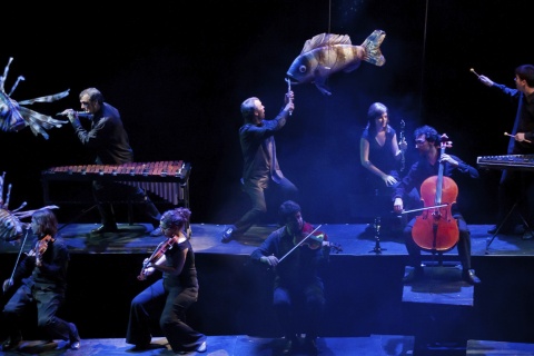 第65回サンタンデール国際音楽祭で上演された「動物の謝肉祭を夢見て」