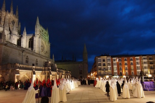 Wielki Tydzień w Burgos
