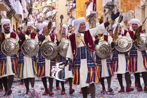 Moors and Christians in Alcoy