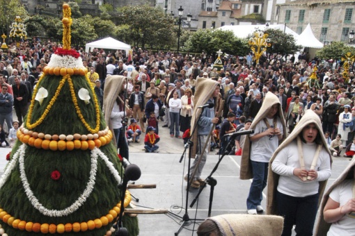 Festa dos Maios in Pontevedra