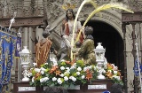 Procession « La Borriquilla », le dimanche des Rameaux, pendant la semaine sainte de Logroño (La Rioja)