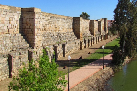 Крепость-цитадель в Мериде.