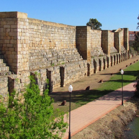 Alcazaba w Meridzie.