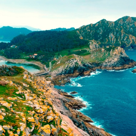 Morsko-Lądowy Park Narodowy Atlantyckich Wysp Galicji