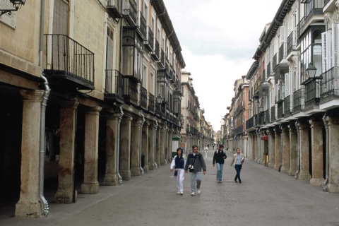 Calle Mayor w Alcalá