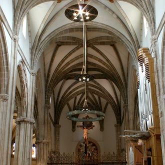 Кафедральный собор Махистраль-де-лос-Сантос-Ниньос-Хусто-и-Пастор в Алькала-де-Энарес