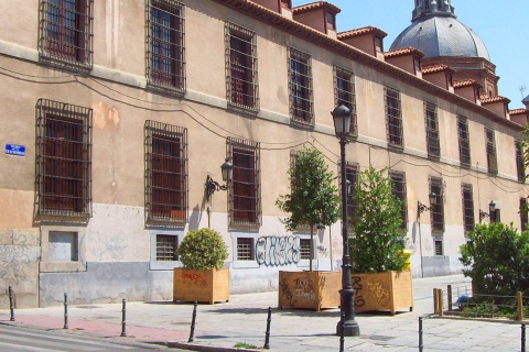 コメンダドーラス・デ・サンティアゴ修道院。マドリード