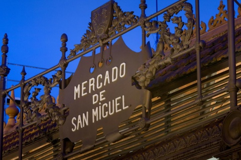Bazar San Miguel. Madryt