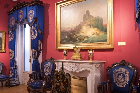  マドリードの国立ロマン主義博物館の第9展示室