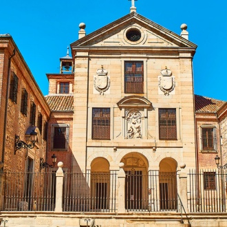 Real Mosteiro de la Encarnación. Madri