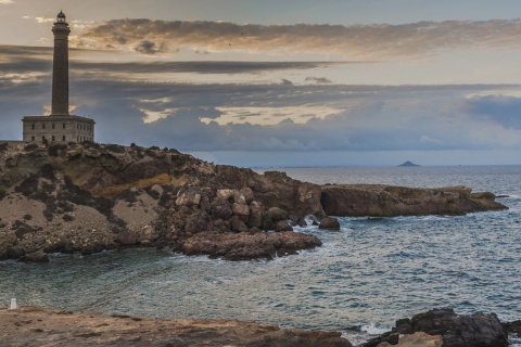 Cabo de Palos lighthouse (Region of Murcia)