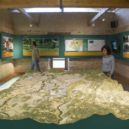 Ausstellung Walkmühle von Villava in Navarra