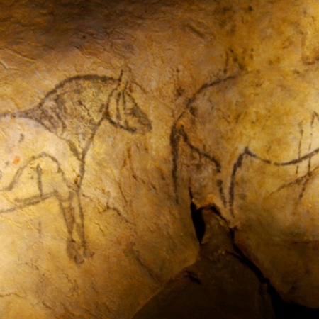 Cueva de Ekain. Zestoa