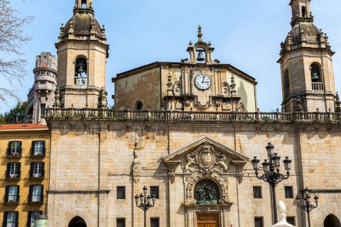 Церковь Сан-Николас. Бильбао