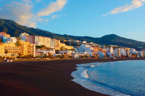 Santa Cruz de la Palma beach, Canary Islands