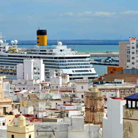 Crucero en Cádiz