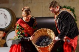 Fest der Weinlese in La Rioja