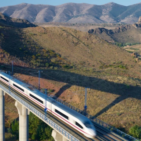 スペイン高速鉄道