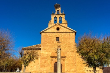 Ermitage Cristo del Llano de Baños de la Encina. Province de Jaén