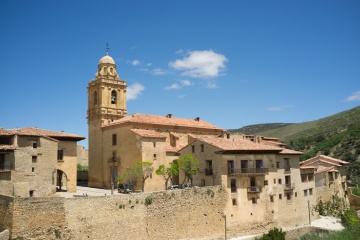 Igreja de Santa Margarita de Mirambel, em Teruel (Aragão)