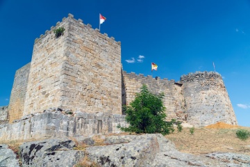 Zamek w Ledesmie (Salamanka, Kastylia i León)
