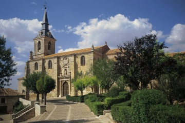 Colegiada de San Pedro em Lerma (Burgos, Castilla y León)