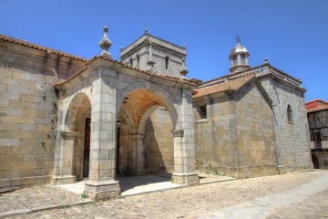 Parish Church of Our Lady of the Assumption, in La Alberca (Salamanca, Castile and Leon)