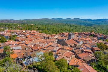 View of La Alberca (Salamanca, Castile and Leon)