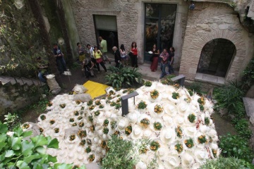 Blumenfest Temps de Flors in Girona